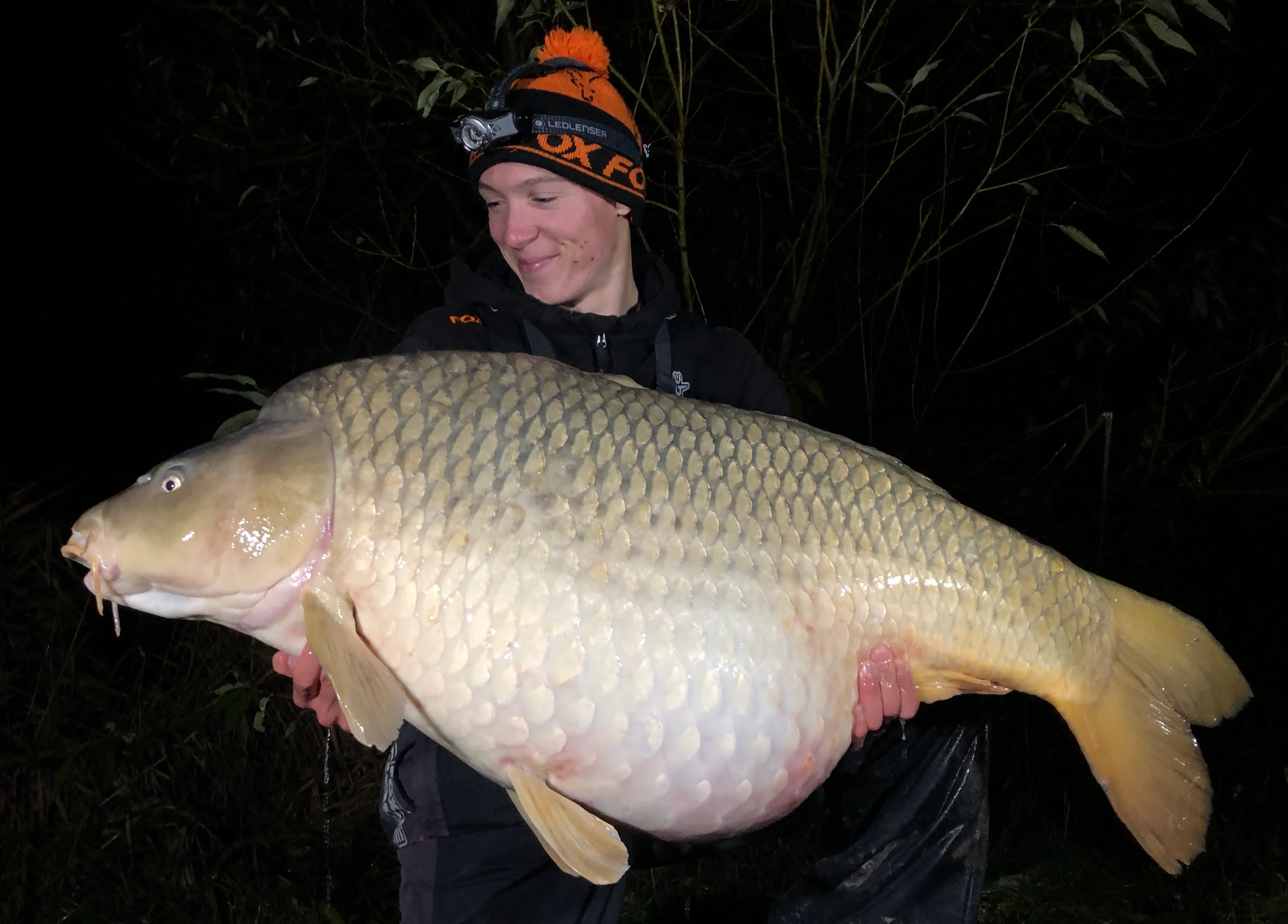 Púpos ponty 36,2 kg Házirét - Papp Dániel Tudatos Pontyhorgászat