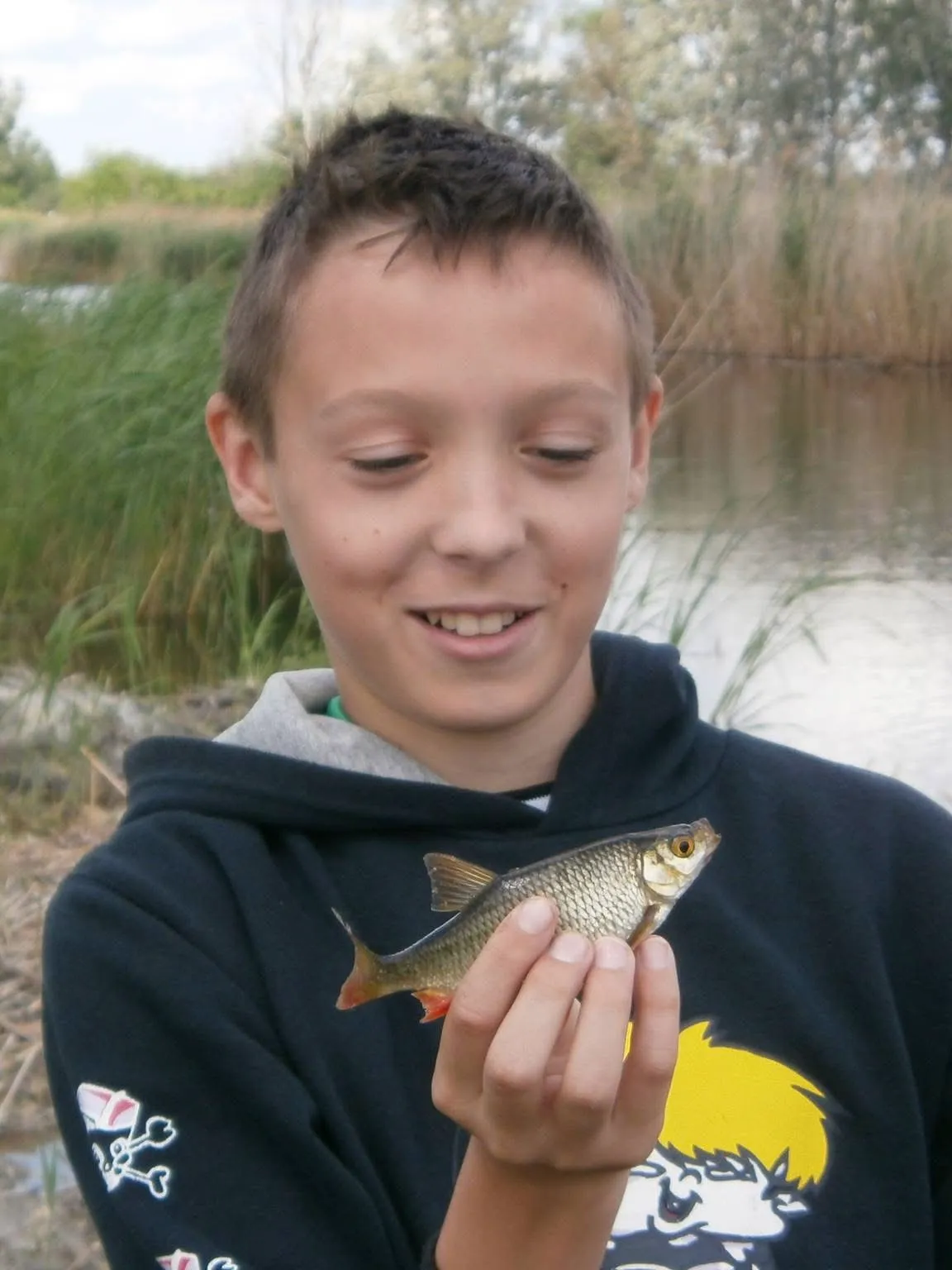 Vízparti tartalomgyártás és horgászat - Papp Dániel Tudatos Pontyhorgászat