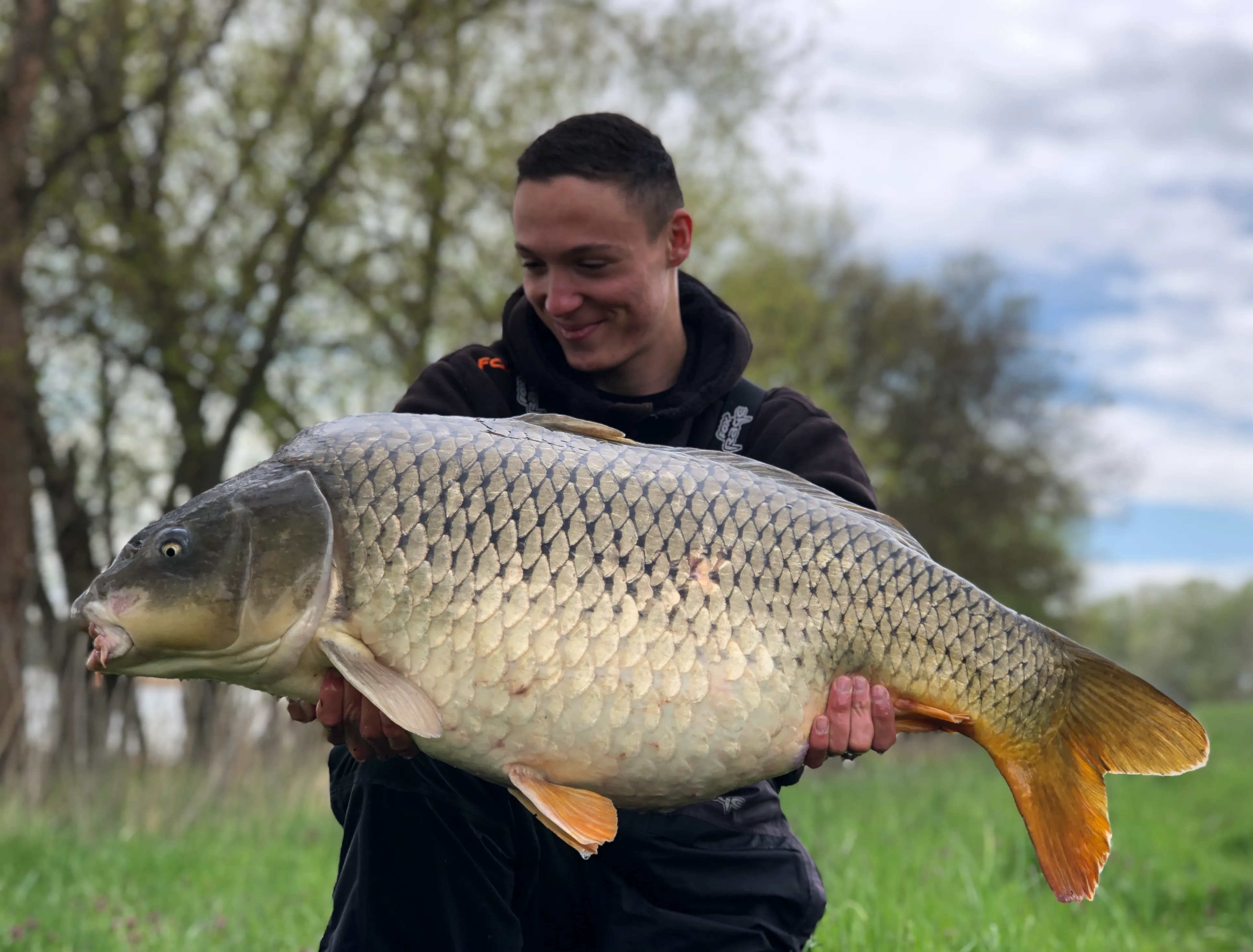 Tisza-tavi pontyhorgászat 22,1 kg - Papp Dániel Tudatos Pontyhorgászat