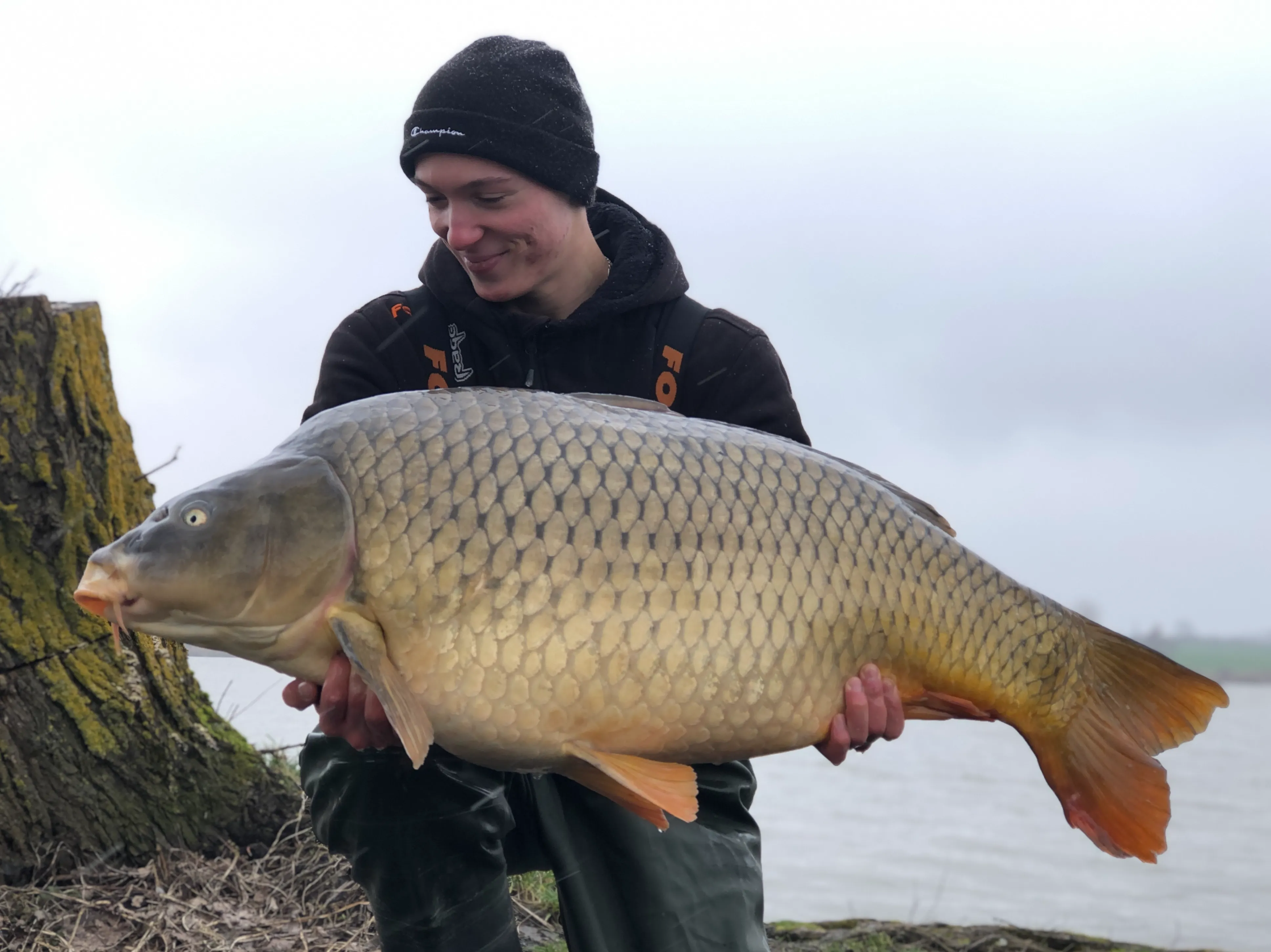 Merenyei pontyhorgászat 27,1 kg - Papp Dániel Tudatos Pontyhorgászat