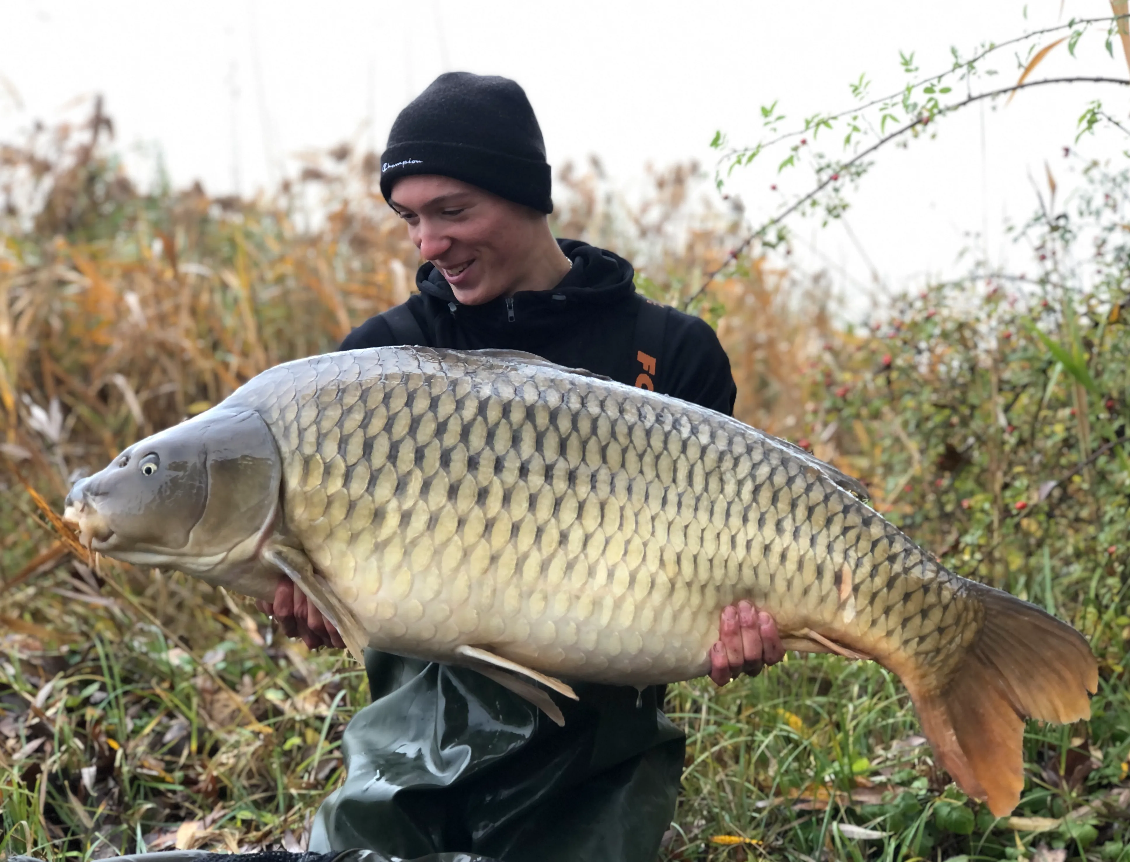 Horgászat közben - Palotás